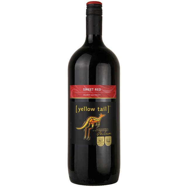 Yellow Tail Sweet Red Roo 1.5L