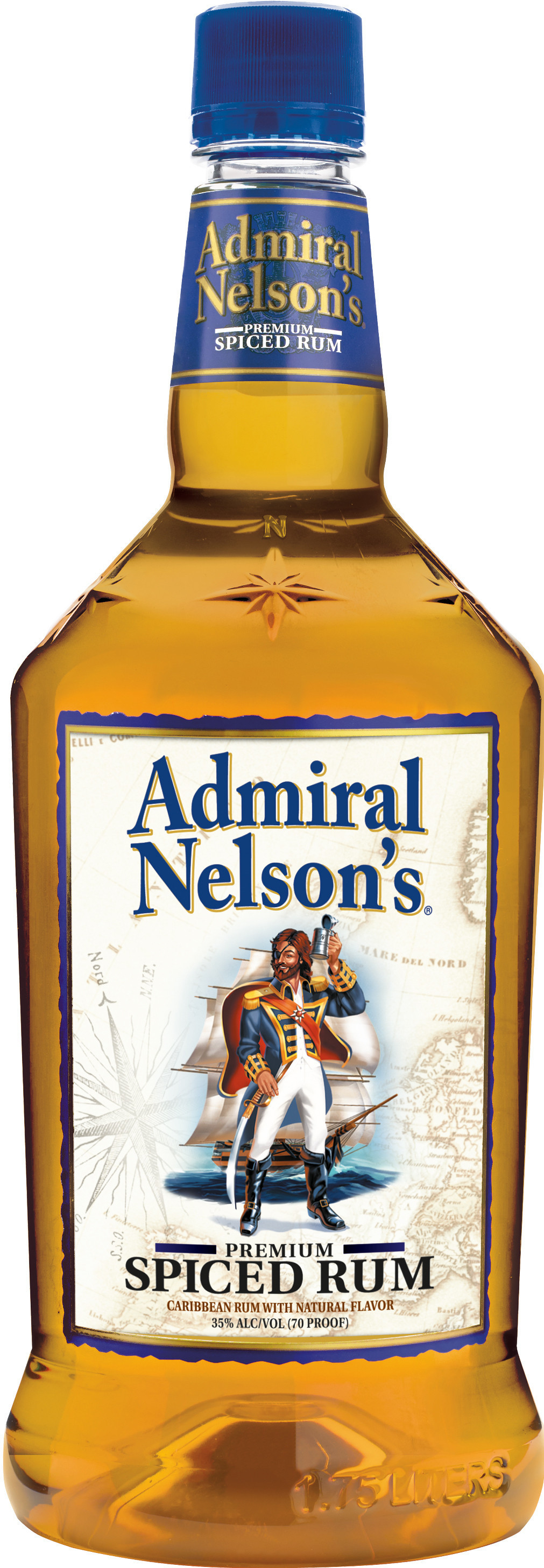 Admiral Nelson Spiced Rum 1.75L