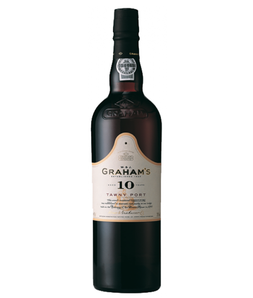 Graham's 10 Year Old Tawny Port 750ml