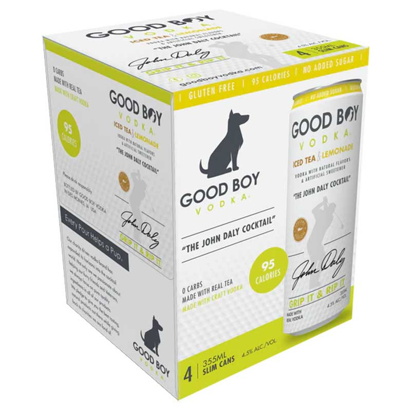 Good Boy Lemon Tea 4pk