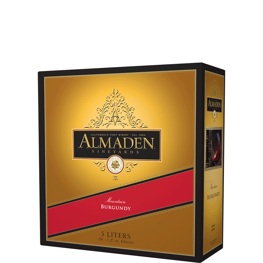 Almaden Burgundy 5L