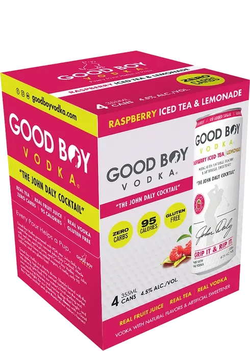Good Boy Raspberry Tea 4pk