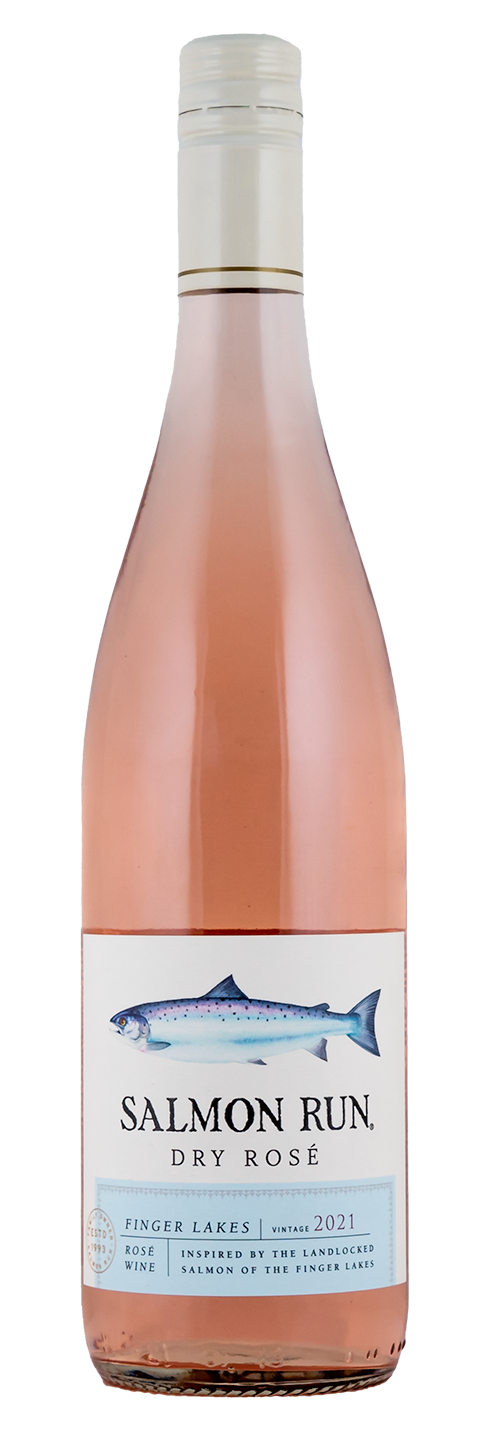 Salmon Run Dry Rose 750ml