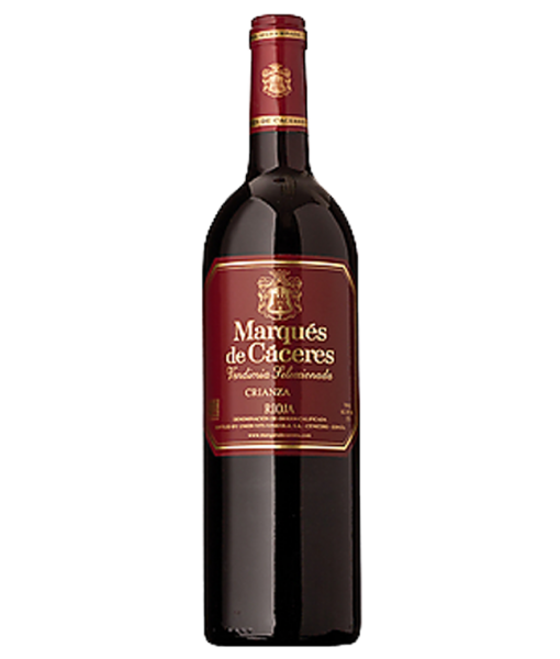 Marqués de Cáceres Rioja Crianza 750ml