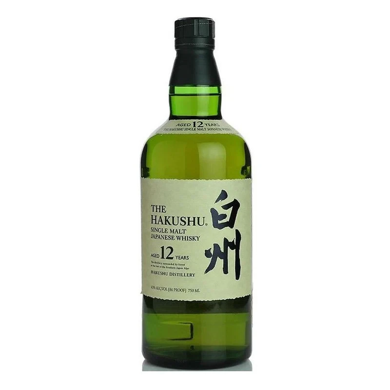 Suntory Hakushu 12 Year 750ml