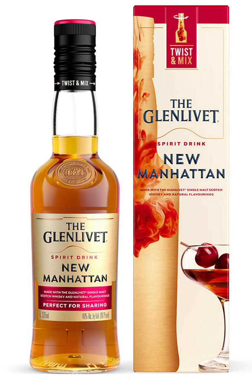 Glenlivet Manhattan 375ml