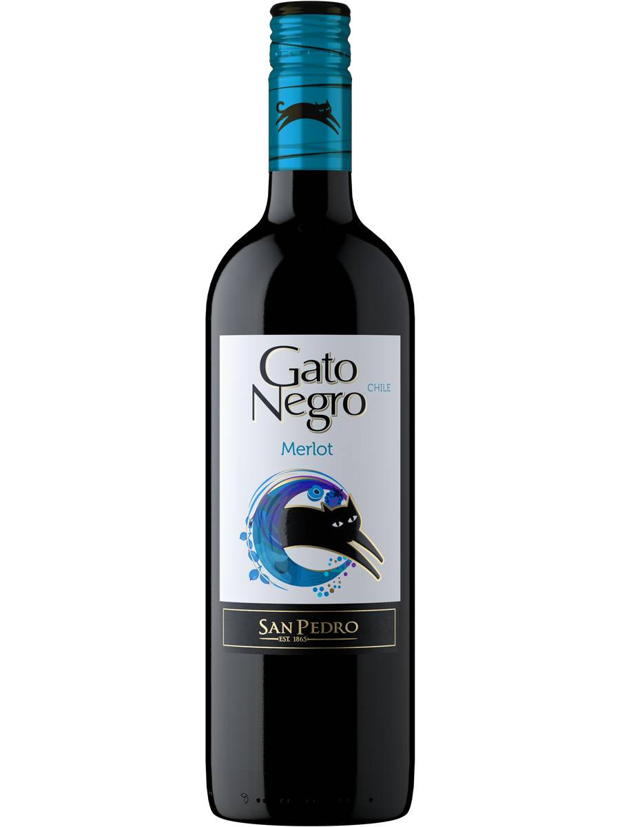 Gato Negro Merlot 750ml