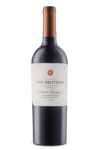 Frei Brothers Reserve Alexander Valley Cabernet Sauvignon 750ml
