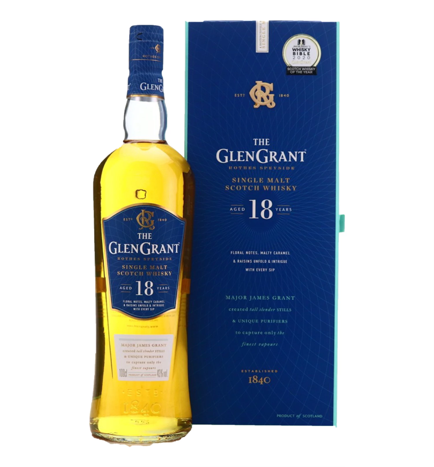 Glen Grant 18 Year Old 750ml