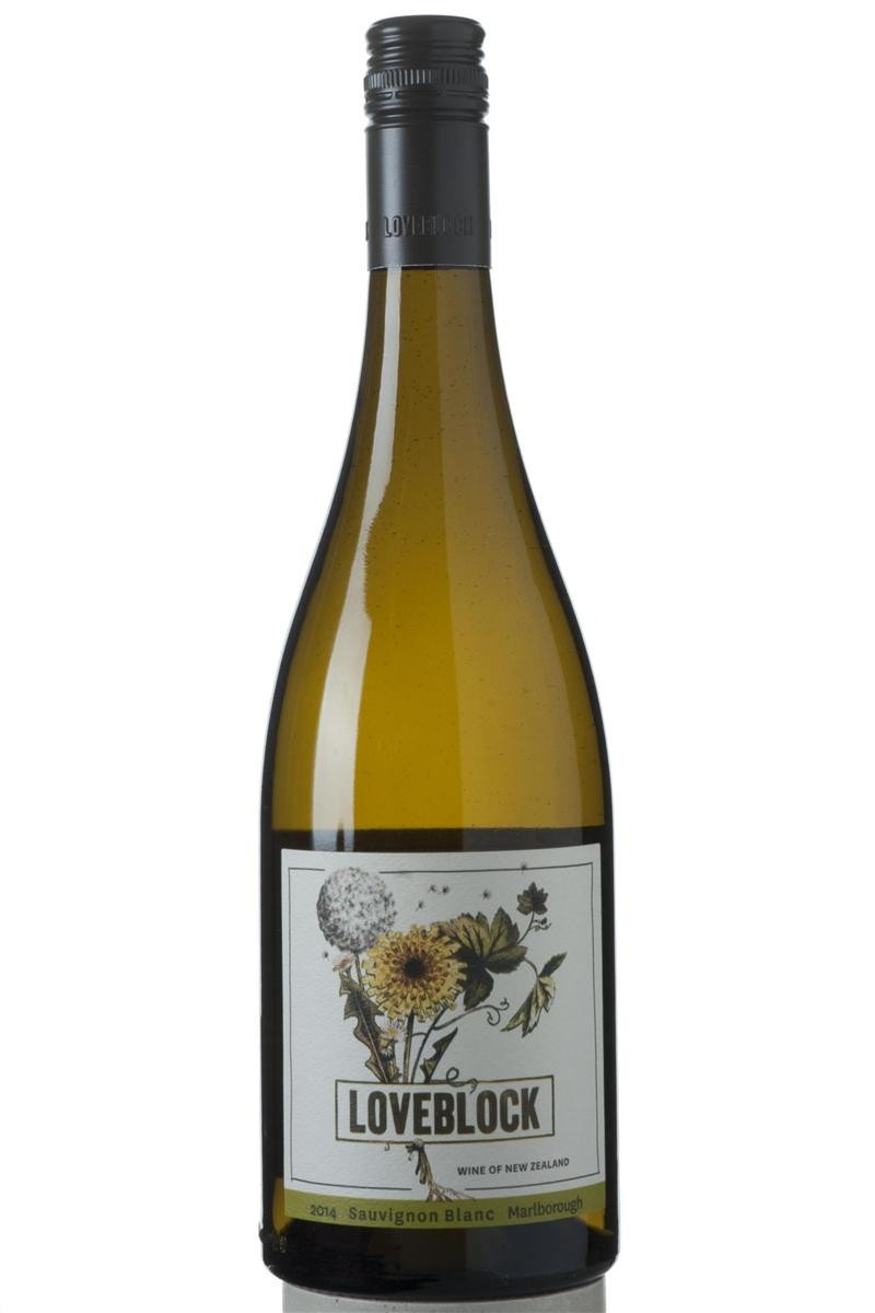 Loveblock Sauvignon Blanc Marlborough 750ml