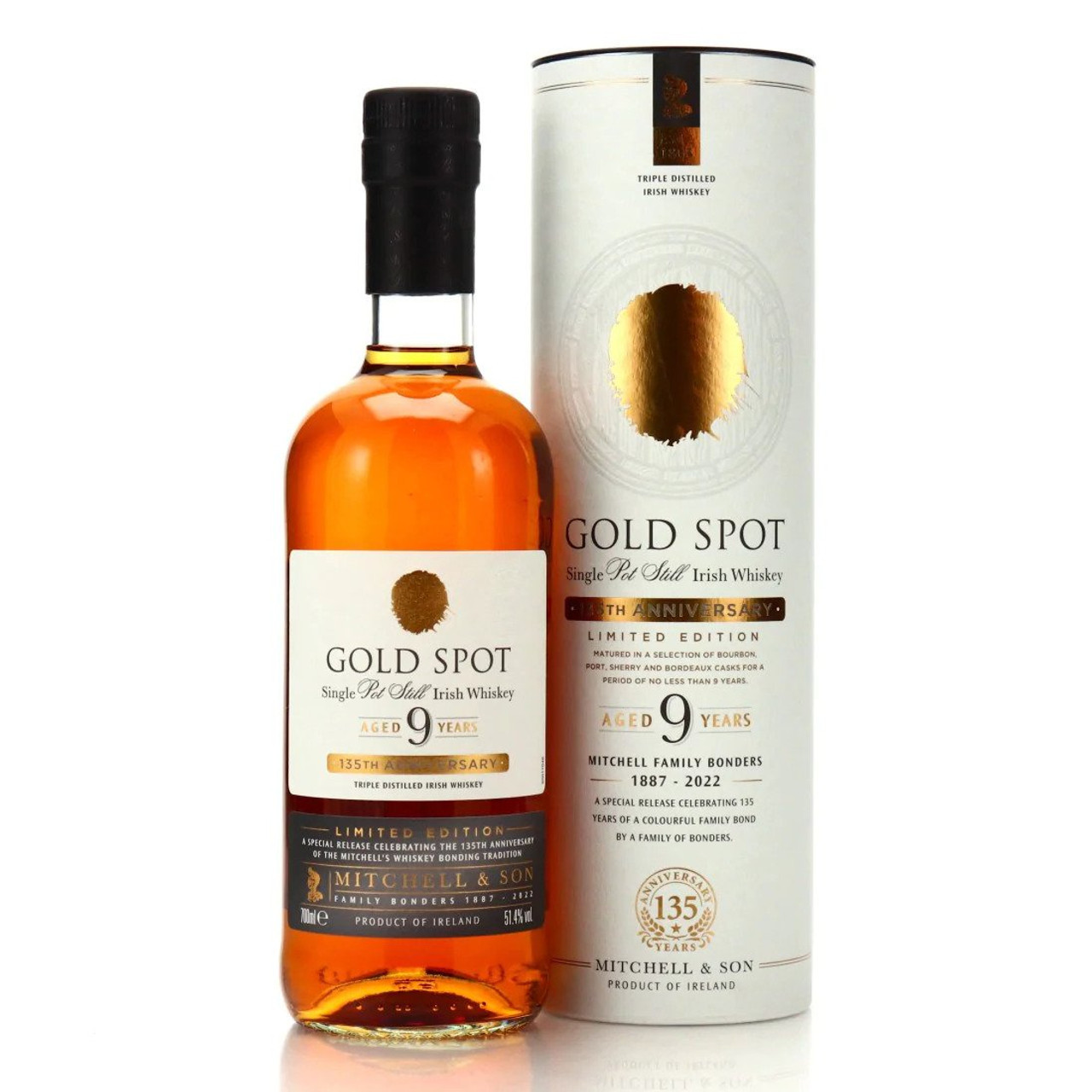 Gold Spot 750ml