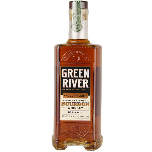 Green River Full Proof 750ml