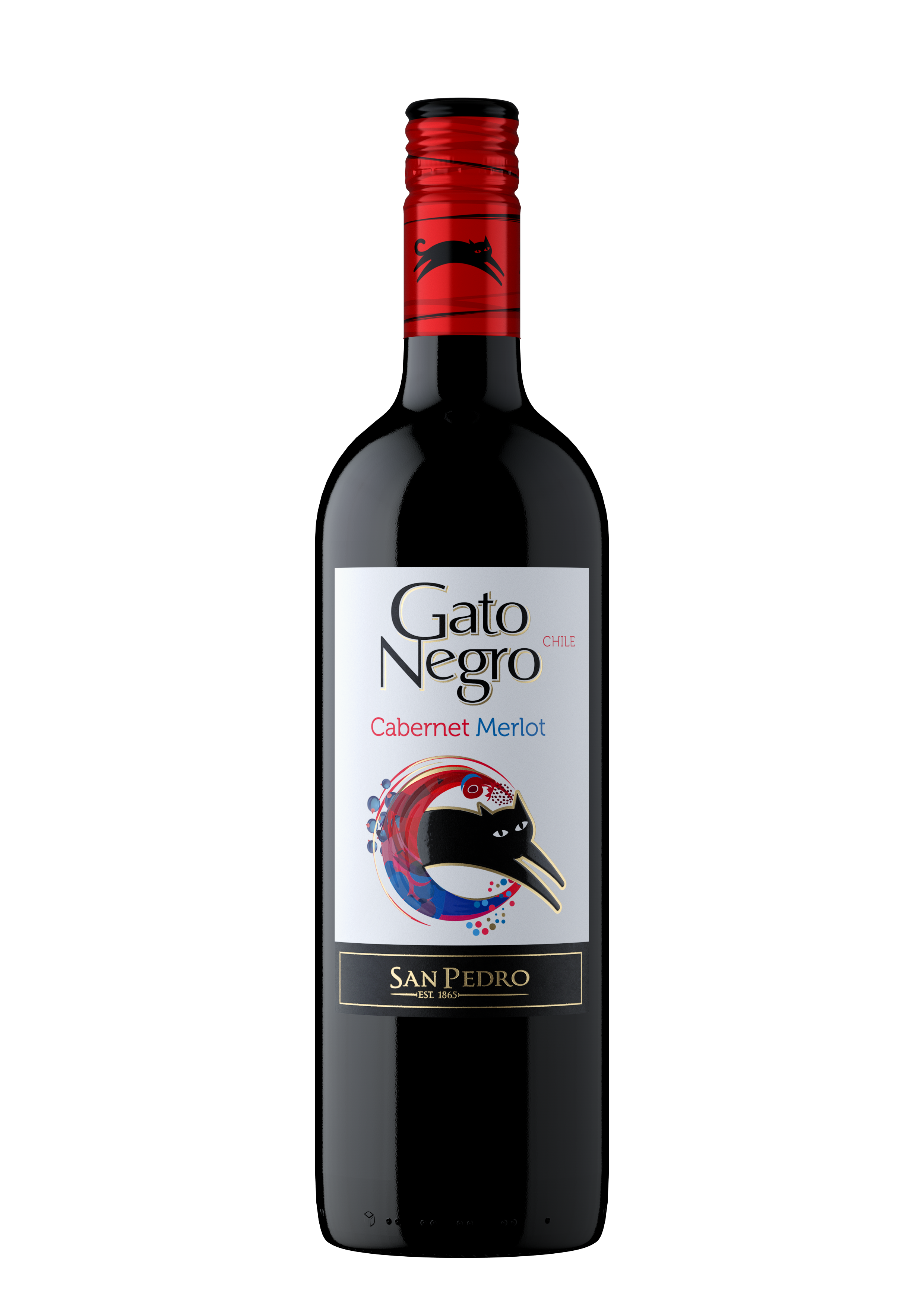 Gato Negro Cab/Mer 750ml