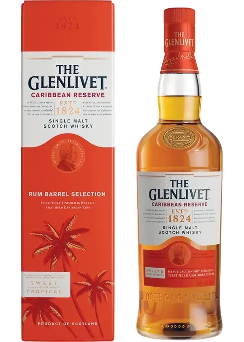 The Glenlivet Caribbean Reserve 750ml