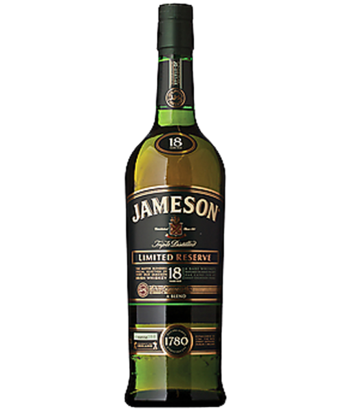 Jameson 18 Year Old Irish Whiskey 750ml