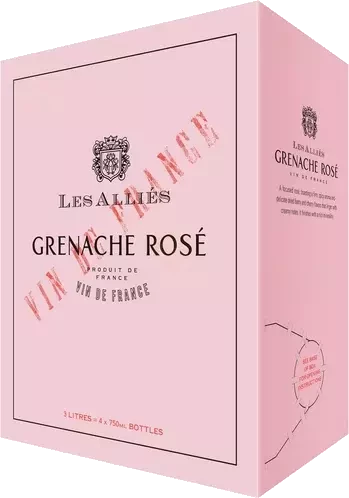 Les Allies Grenache Rosé 3L