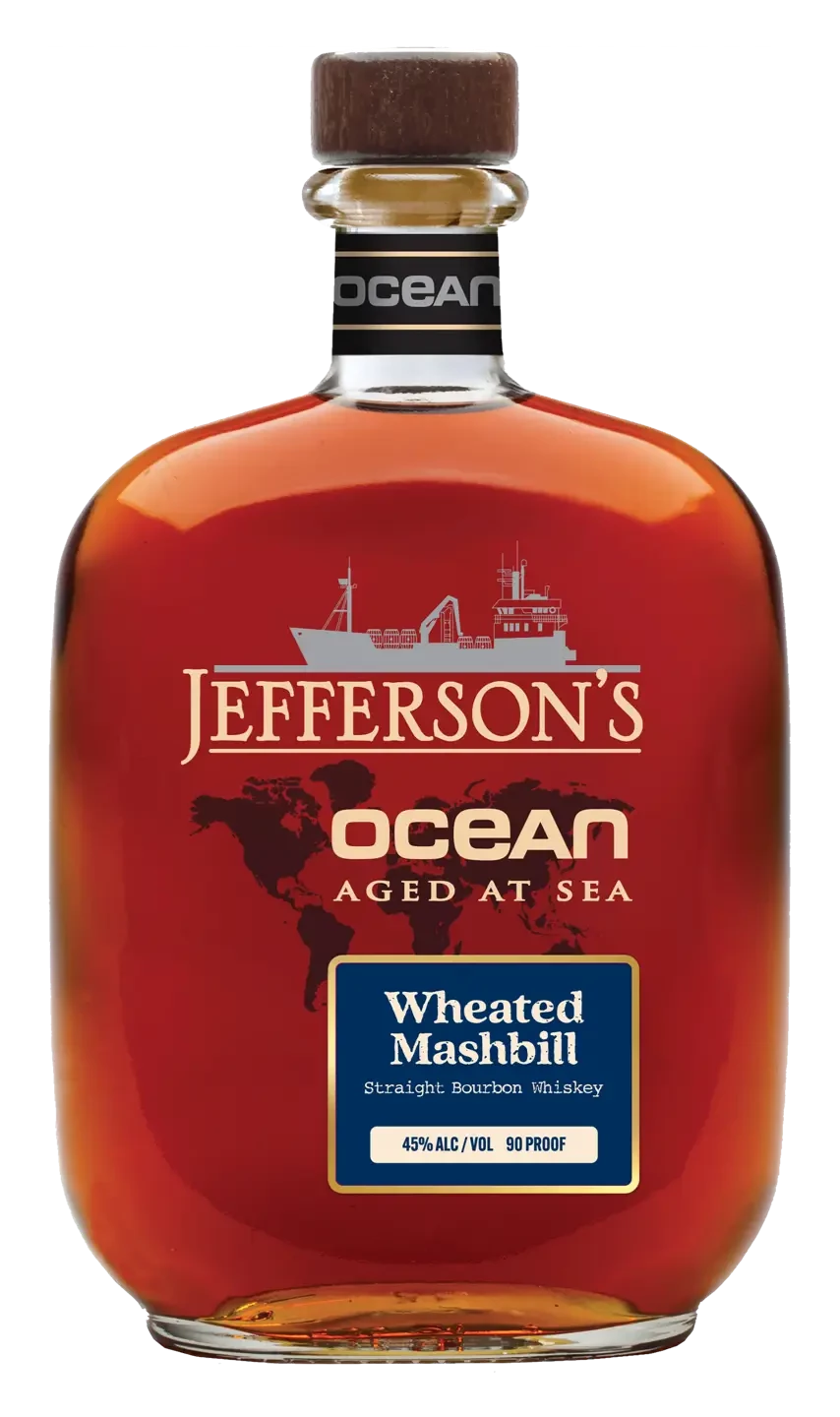 Jefferson's Ocean Aged At Sea Wheated Bourbon 750ml
