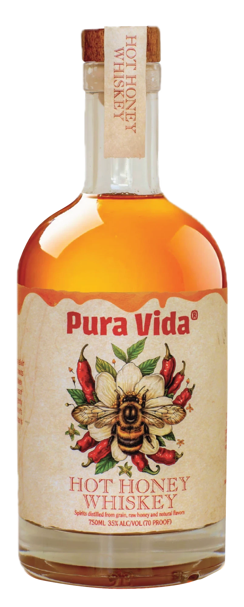 Iron Smoke Pura Vida Hot Honey 750ml