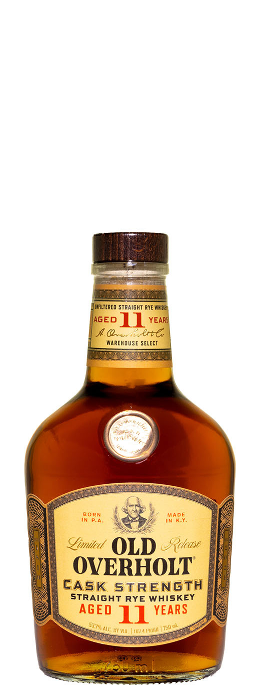 Old Overholt 11 Year Old Rye Whiskey 750ml