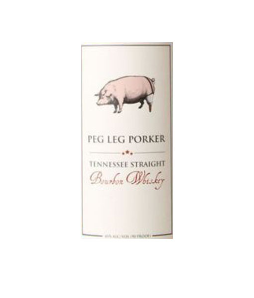 Peg Leg Porker Bourbon 750ml