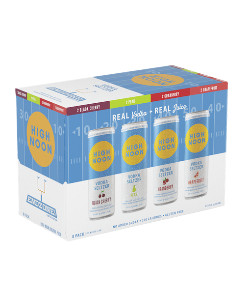 High Noon Endzone 8 Pack