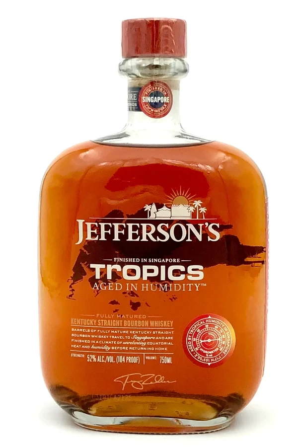Jefferson's Bourbon Tropics Aged 750ml