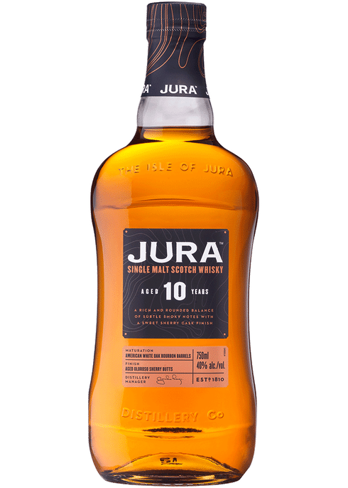 Jura 10 Year Old 750ml