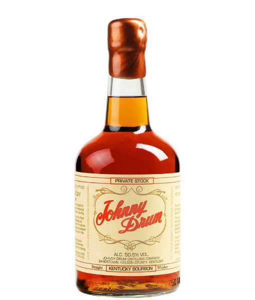 Johnny Drum Private Stock Bourbon 750ml