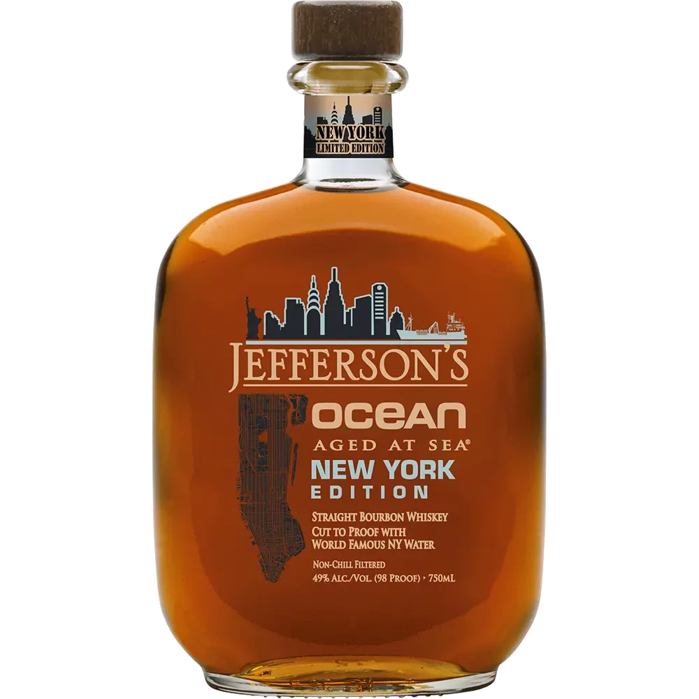 Jefferson's Ocean Aged At Sea New York Bourbon 750ml