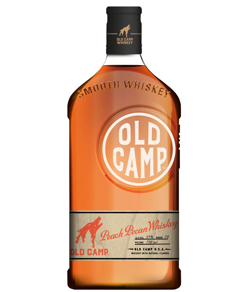 Old Camp Peach Pecan Whiskey 750ml