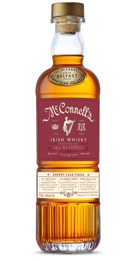 McConnells Sherry Cask Irish Whiskey 750ml