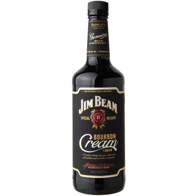 Jim Beam Bourbon Cream 750ml