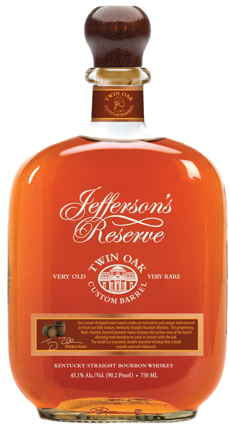 Jefferson's Reserve Twin Oak 750ml