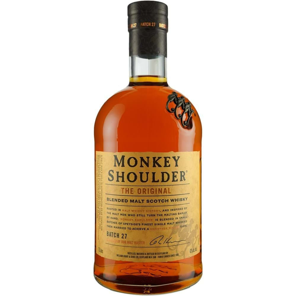 Monkey Shoulder Blended Malt Scotch Whisky 1.75L