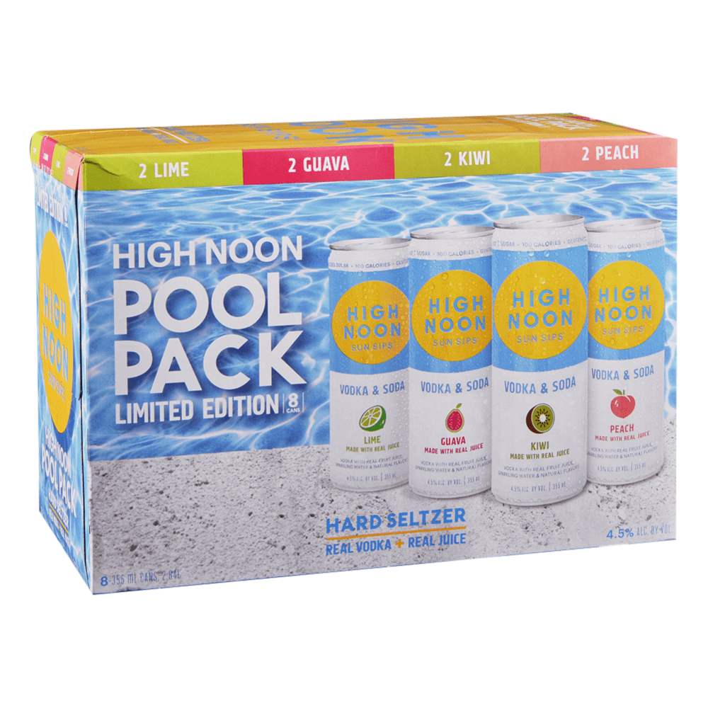 High Noon Pool Pack 8 Pack 355ml