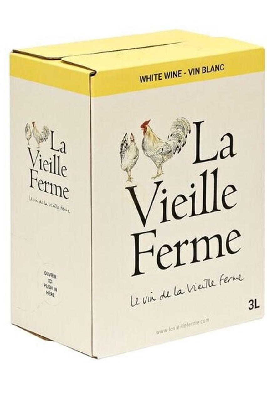 La Vieille Ferme Blanc 3L