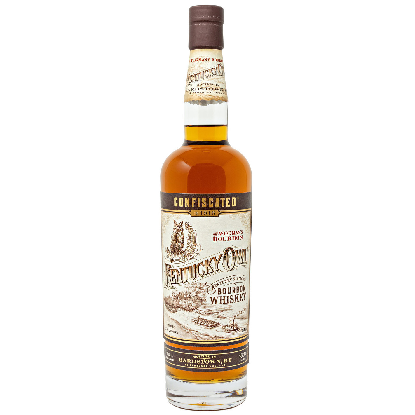 Kentucky Owl Confiscated Bourbon 750ml