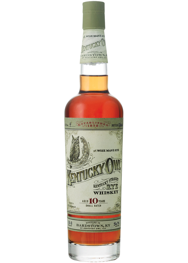 Kentucky Owl 11Yr Rye 750ml