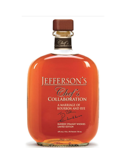 Jefferson's Bourbon Chefs Collaboration 750ml