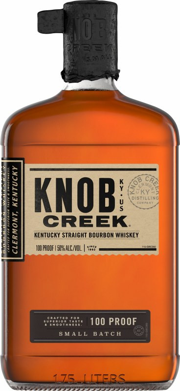 Knob Creek Bourbon Whiskey 1.75L