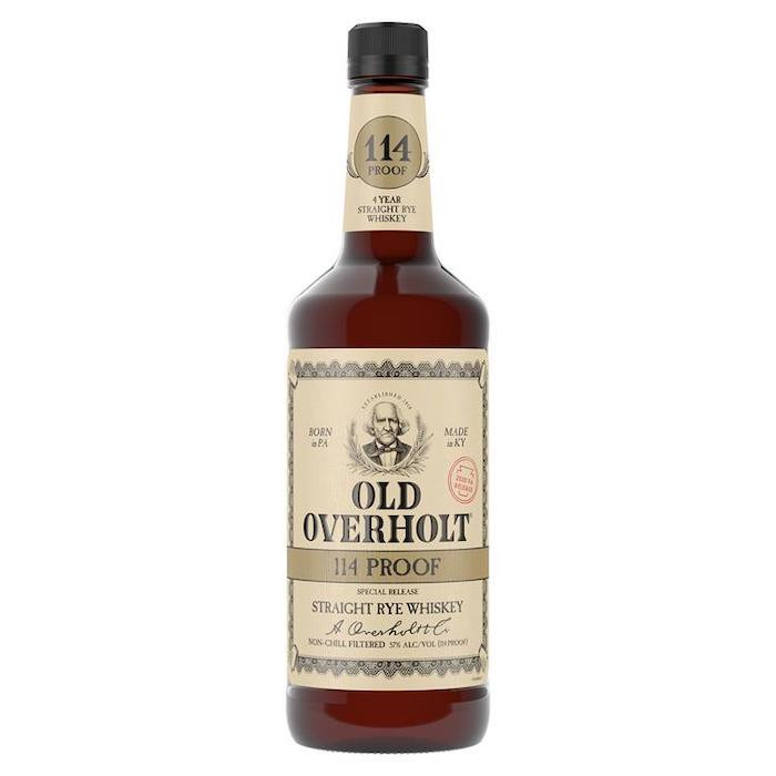 Old Overholt Rye 114 750ml