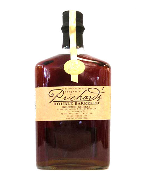 Prichard's Double Barreled Bourbon 750ml