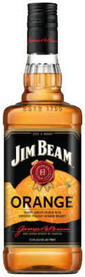 Jim Beam Orange Liqueur 1L