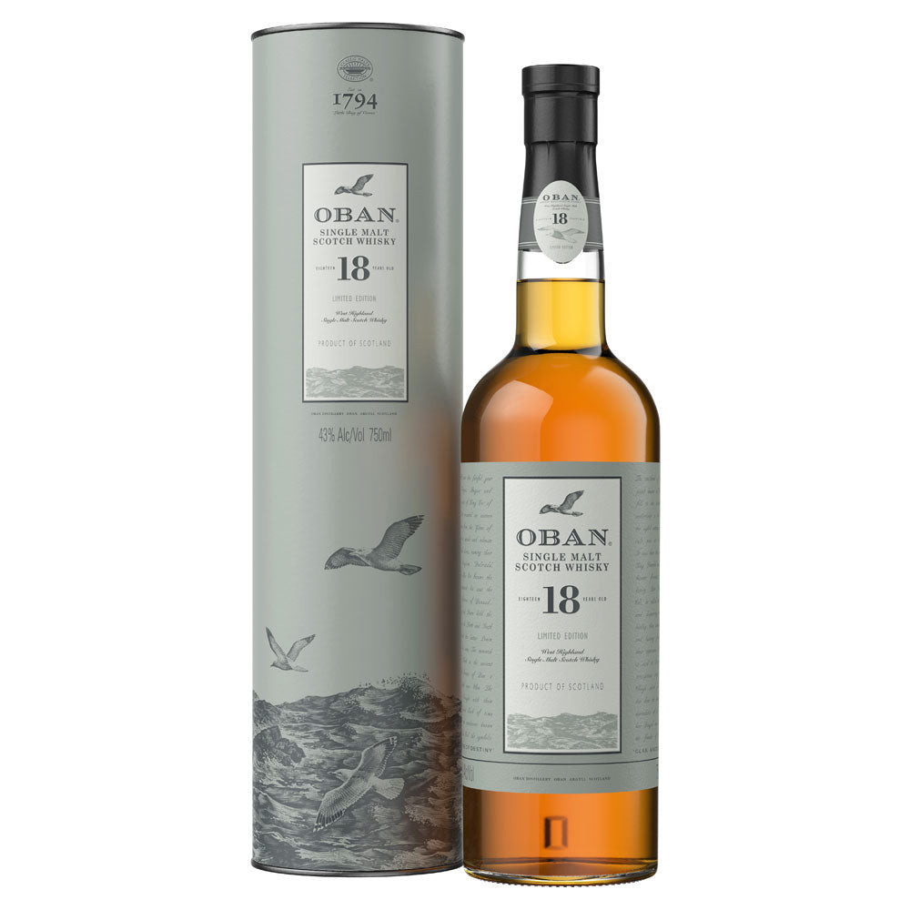 Oban 18 750ml