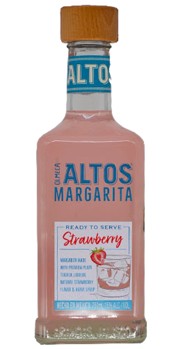 Olmeca Altos Margarita Strawberry 750ml