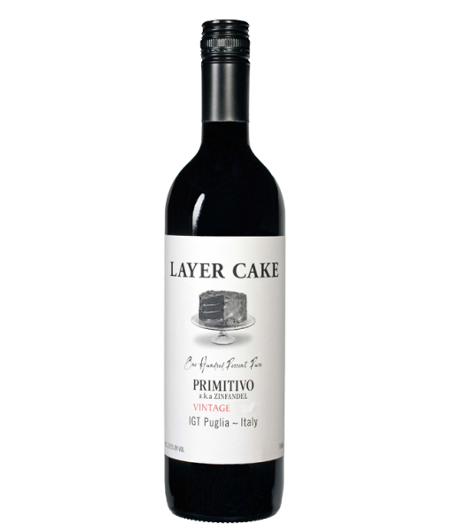Layer Cake Primitivo 750ml