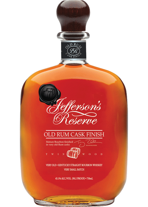 Jefferson's Bourbon Finished in Rum Casks 750ml