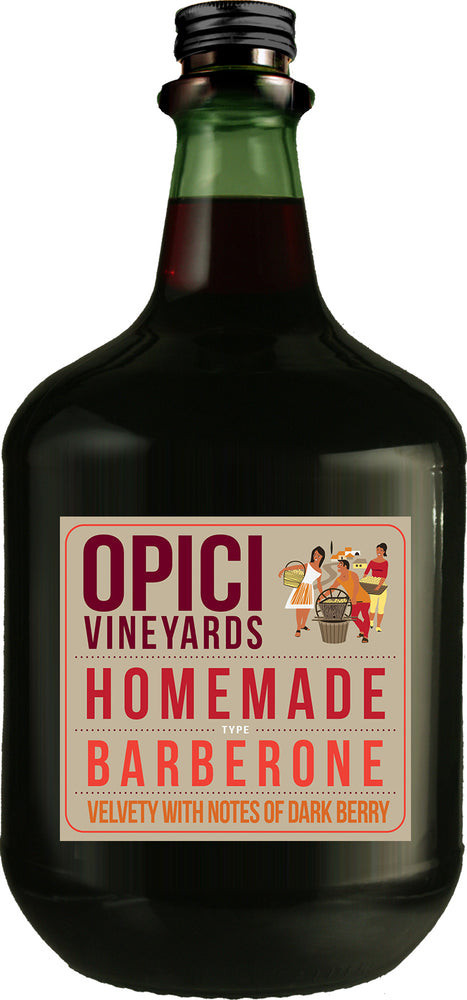 Opici Barberone Red 3L