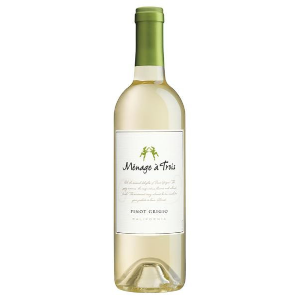 Menage A Trois Pinot Grigio 750ml