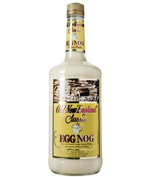 Old New England Egg Nog Liqueur 750ml